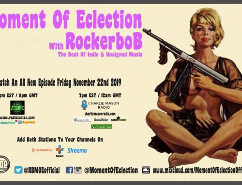 We’re added to Moment of Eclection with RockerBob